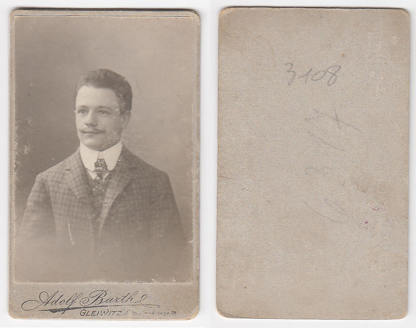 Gliwice, Gleiwitz, Atelier Adolf Barth, -280