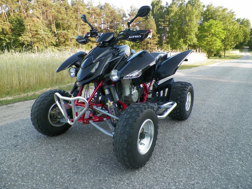 Quad Access Triton 450