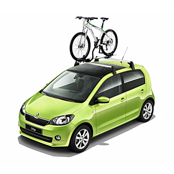 SKODA CITIGO 5 DRZWI BELKI BAGAŻNIK DACHOWY ORG PŃ