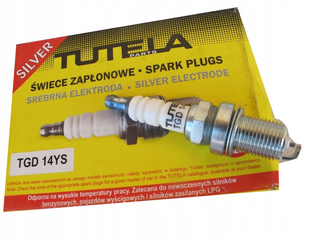 świeca zapłonowa srebrna GAZ LPG Saab 9-3 2.0