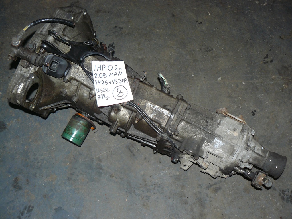 SUBARU IMPREZA GD SKRZYNIA BIEGOW TY754VSBAA