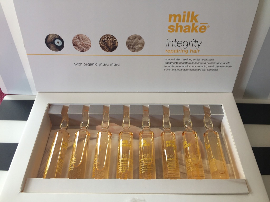milk shake ampułki integrity repairing hair z.one