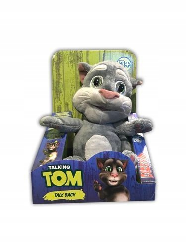 GADAJĄCY KOT TALKING TOM INTERAKTYWNE