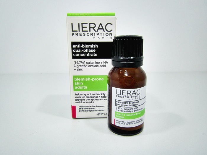 LIERAC PRESCRIPTION KONCENTRAT DWUFAZOWY
