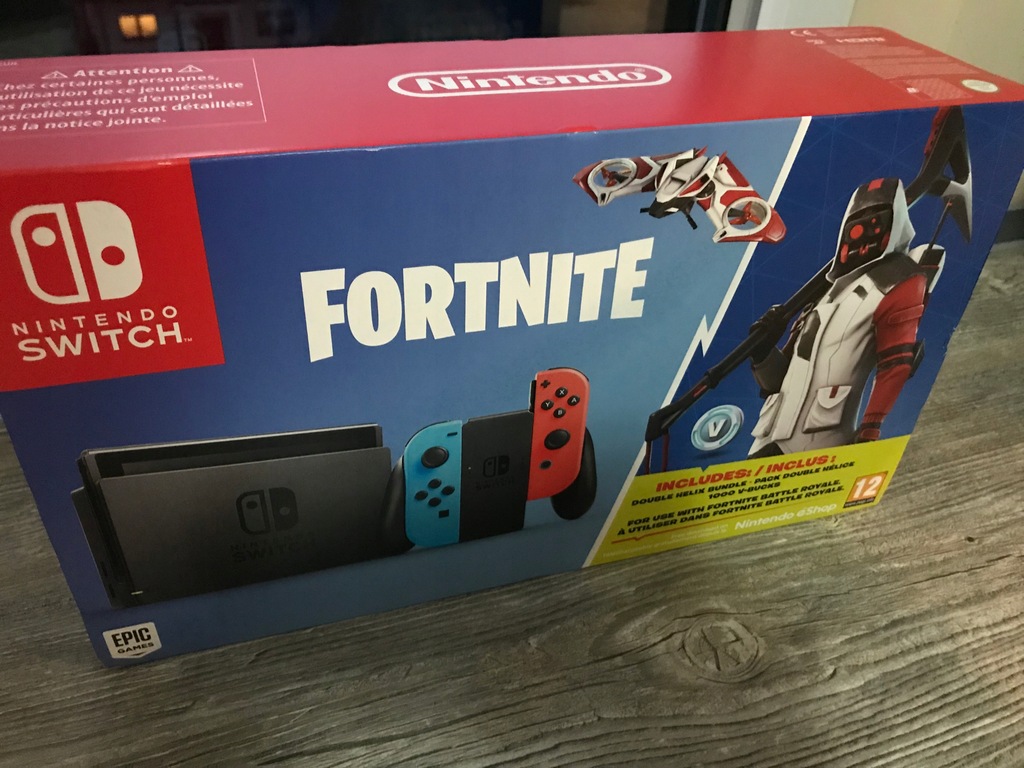 NINTENDO SWITCH FORTNITE.NOWE .MEDIA MARKT