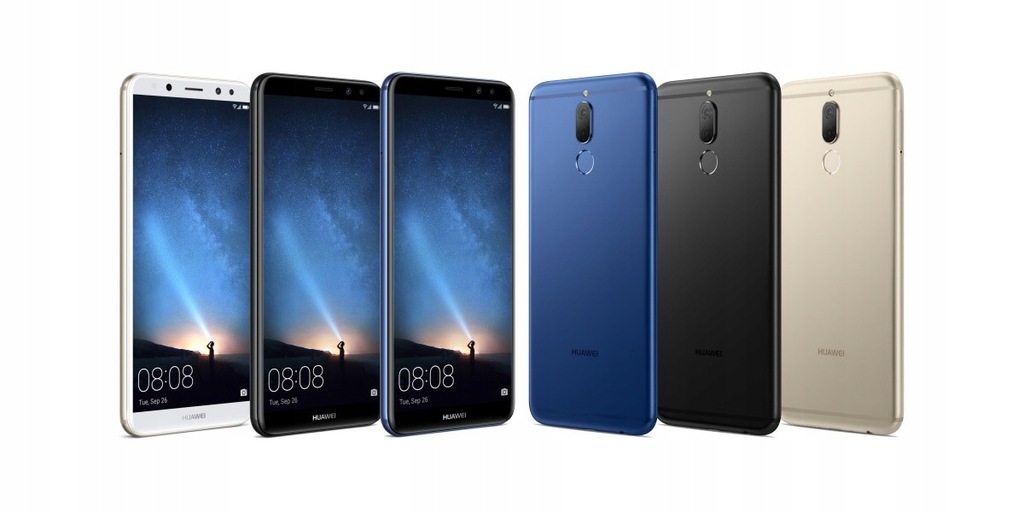 HUAWEI MATE 10 Lite Black polska dystr. + GRATISY