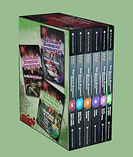 Xu Lei Grave Robbers Chronicles Vol 1-6 Box Set