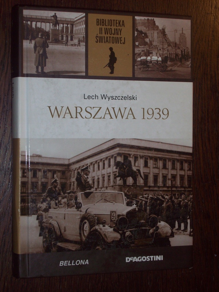 L.Wyszczelski,WARSZAWA 1939.