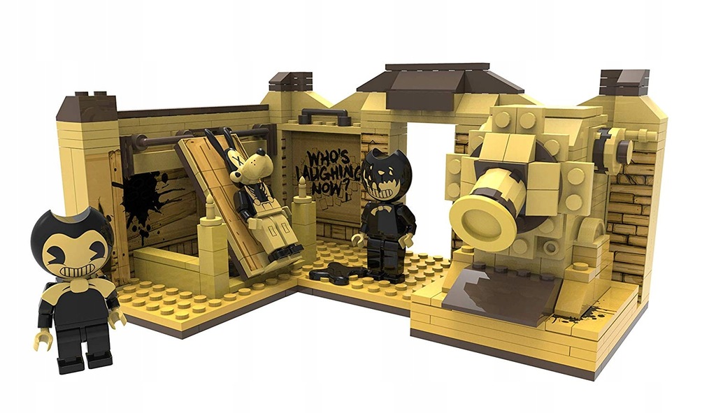Basic Fun! 16720 Bendy KLOCKI