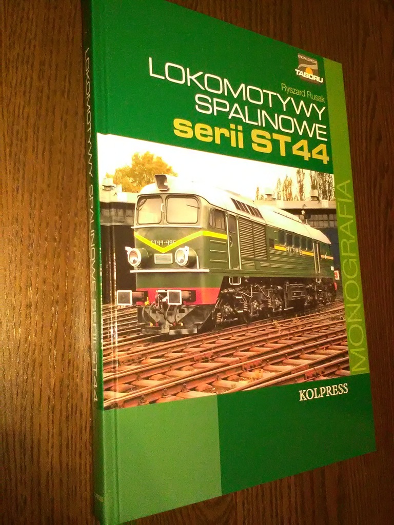 Ryszard Rusak: Lokomotywy spalinowe serii st44