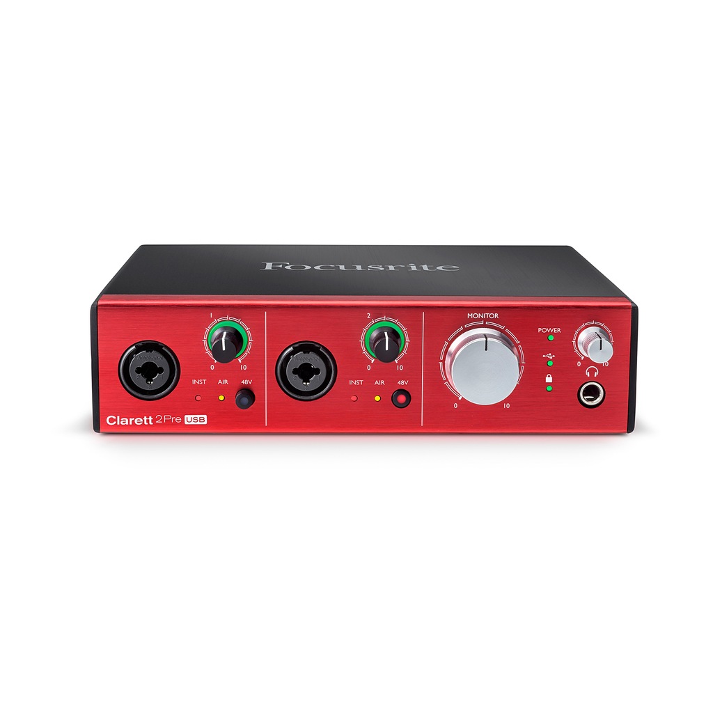 Focusrite clarett 2pre usb обзор