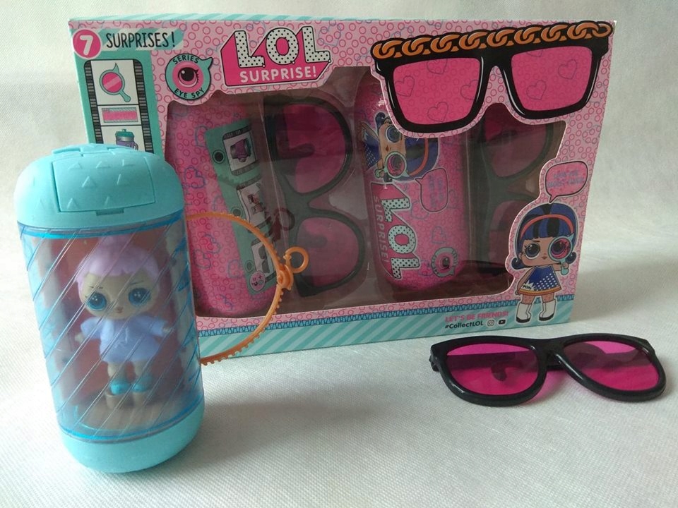 Hejka Tu Lenka Lol Surprise Kapsuła LOL laleczka surprise zestaw Kapsuła + okulary - 7662051385 - oficjalne