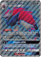 Pokemon TCG: Karta Zoroark GX + Zorua!