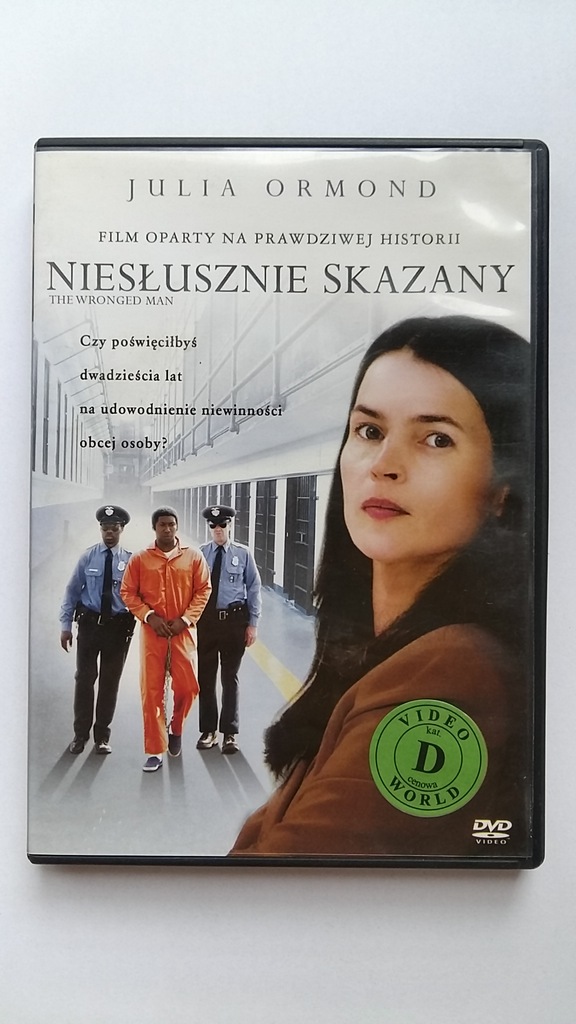 NIESŁUSZNIE SKAZANY DVD LEKTOR PL