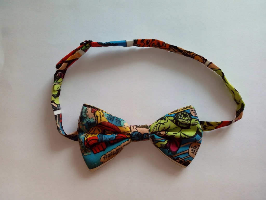 NOWA MUCHA MUSZKA AVENGERS IRON MAN HULK