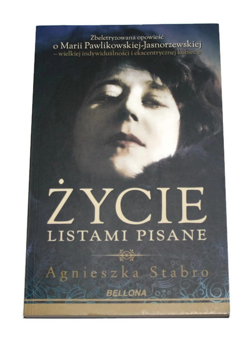 ŻYCIE LISTAMI PISANE Agnieszka Stabro 2013
