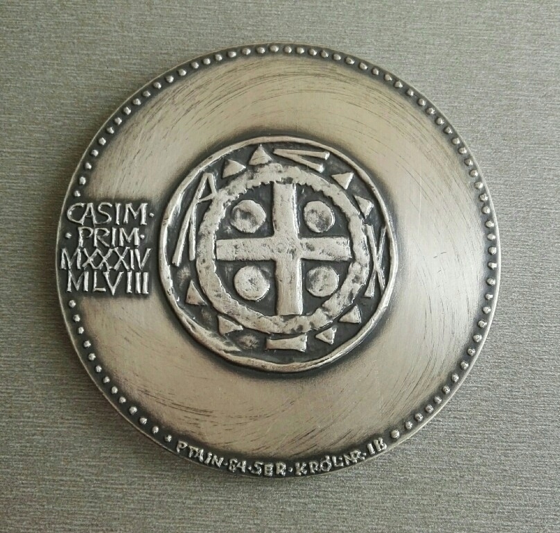 KORSKI - KAZIMIERZ ODNOWICIEL - Srebrzony