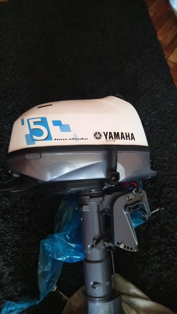 Мотор yamaha f5amh