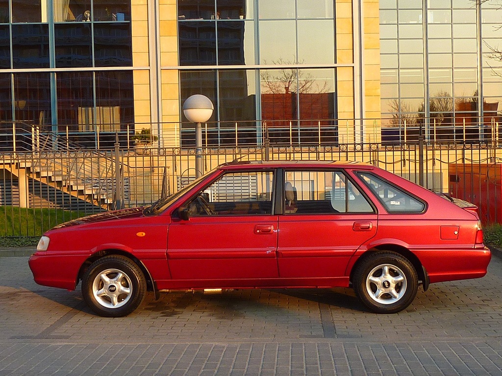 Polonez Plus 1,4 GTI ROVER 17 tys. przebiegu