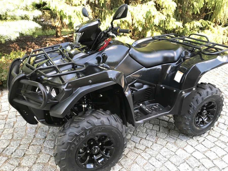 Suzuki kingquad 750 запчасти