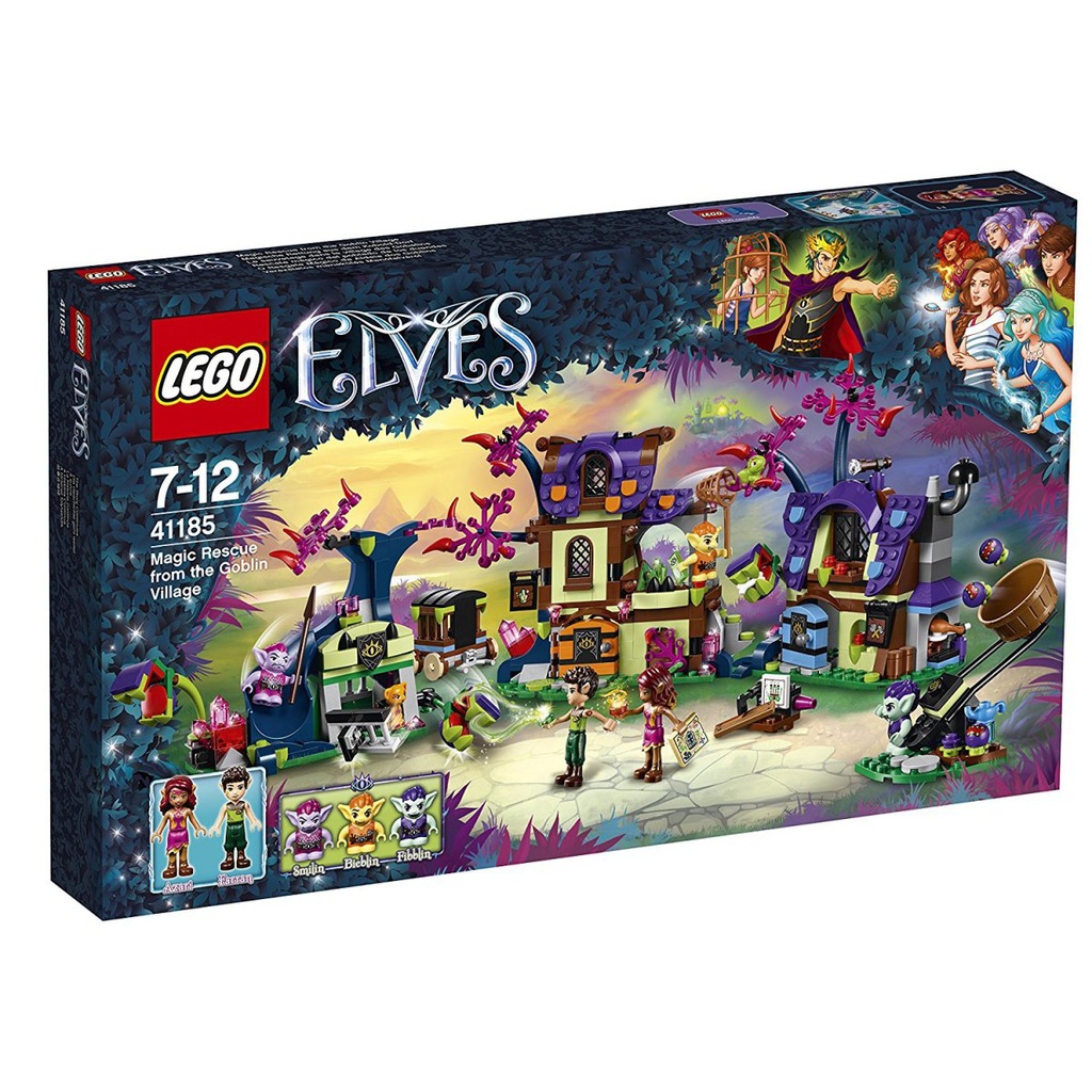 LEGO ELVES MAGICZNY RATUNEK Z WIOSKI GOBLINÓW 4118