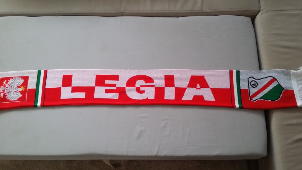 Szalik LEGIA WARSZAWA - REPREZENTACYJNY