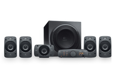 ZESTAW GŁOŚNIKÓW LOGITECH Z906 5.1 GWARANCJA