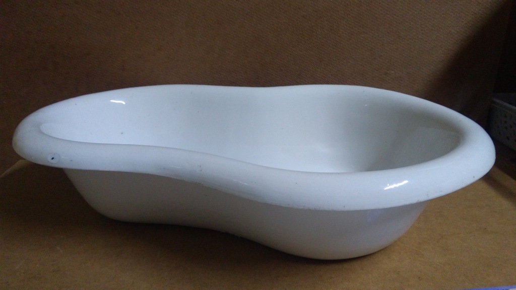 STARA PORCELANOWA WANNA WANIENKA UMYWALKA