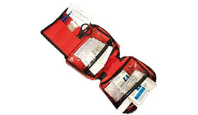 Mil-Tec - Apteczka - First Aid Kit - Duża - Czerwo