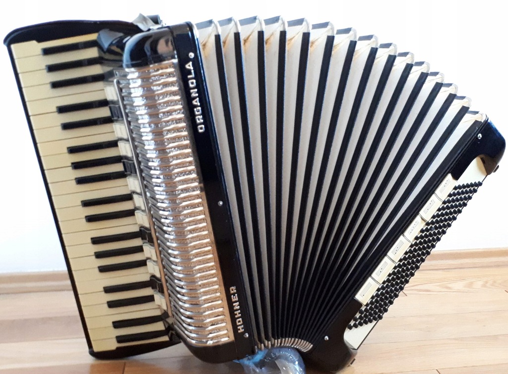 Akordeon Hohner Organola 140B idealny jak włoski