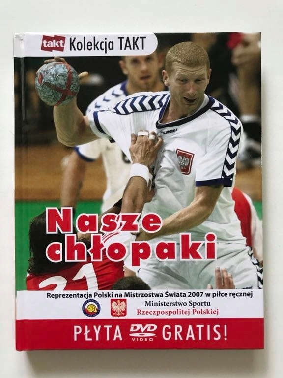 Nasze chłopaki- piłka ręczna,orły Wenty- autografy
