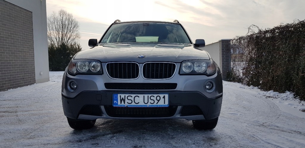 ## BMW X3 e83 2008 lift zadbany I właściciel PRYW ...