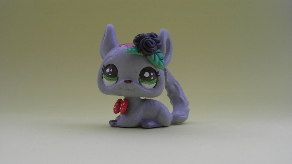 LITTLEST PET SHOP LPS CUSTOM PRZERÓBKA szynszyla