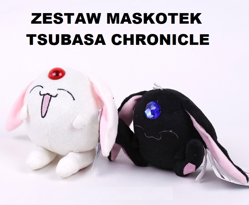 PLUSZAK MASKOTKA ANIME TSUBASA CHRONICLE MOKONA