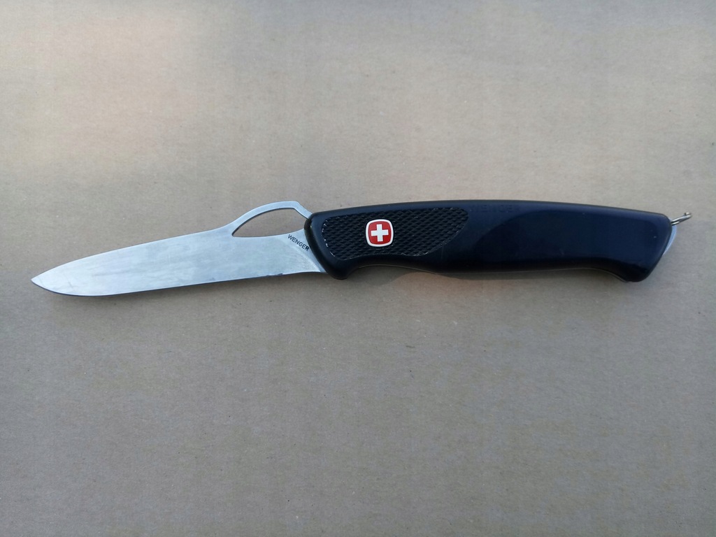 Nóż, scyzoryk wenger Ranger 78, bdb stan, oryginał