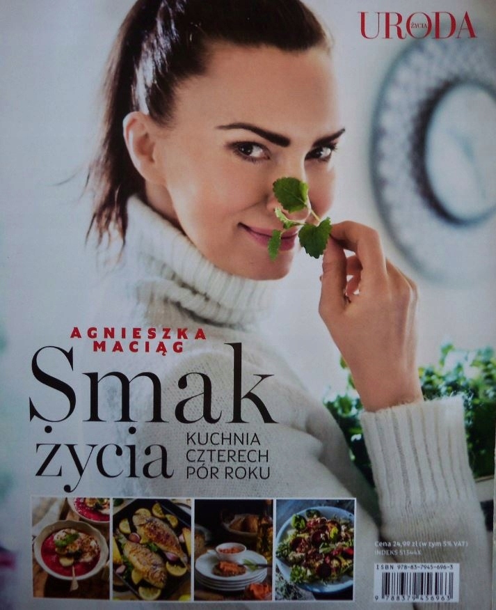 Agnieszka Maciąg Smak życia