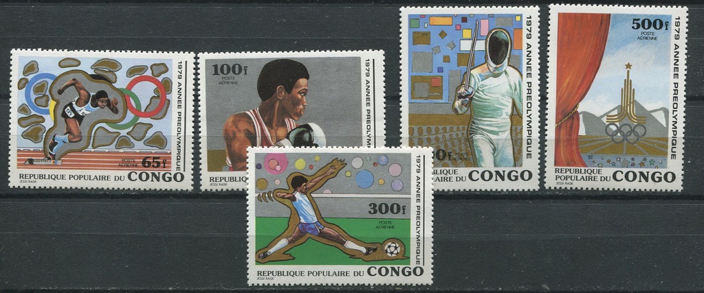 Kongo** Igrzyska Olimpijskie