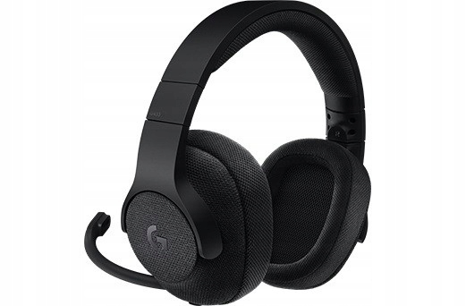 Słuchawki G433 Headset 7.1 czarne 981-000668