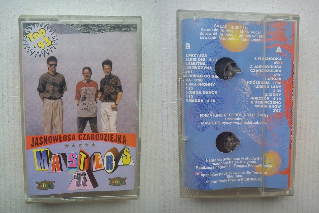 MASTERS '93 - Jasnowłosa Czarodziejka /Disco Polo/