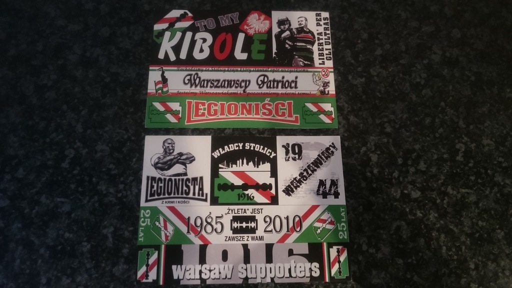 VLEPKI - LEGIA WARSZAWA - SZABLON