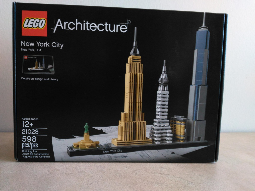 LEGO ARCHITECTURE Nowy Jork 21028