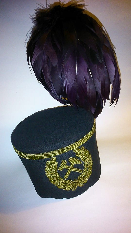czako górnicze obw 56,5 cm mundur