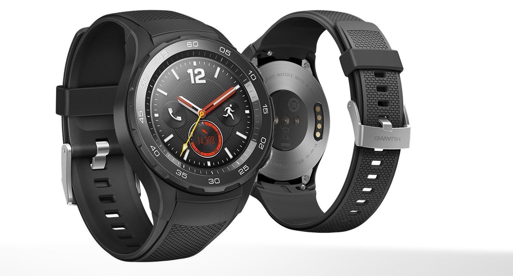 Huawei watch fit nfc есть ли