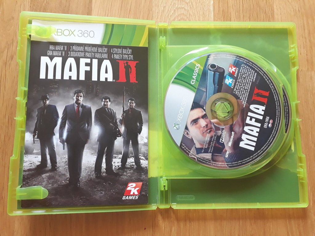 Есть ли mafia 2 на xbox 360