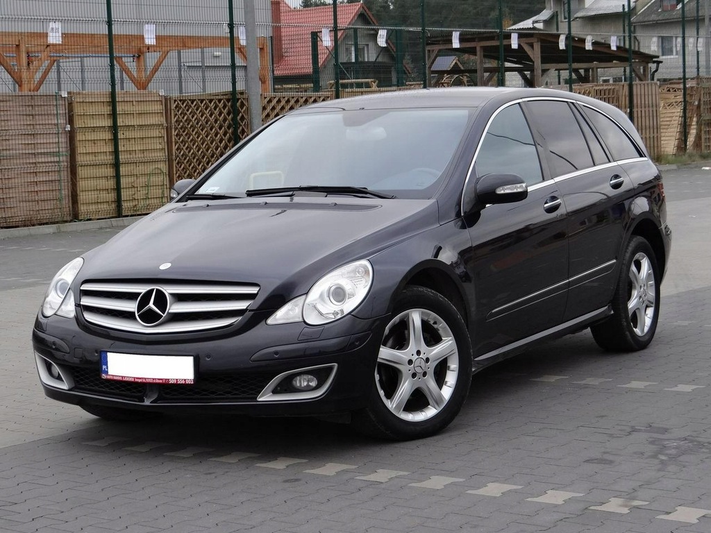 Mercedes R280 Klima 3,0 Nawi Doinwestowany Zarej.