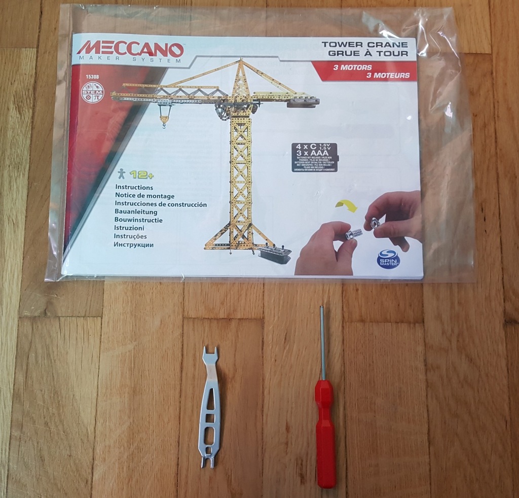 Meccano 15308 2024