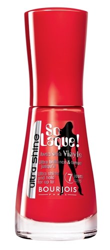 BOURJOIS LAKIER DO PAZNOKCI 25 ROUGE CASINO 10ml