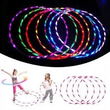 HULA HOOP LED KOLOR Świecące Najnowsze HIT 90CM