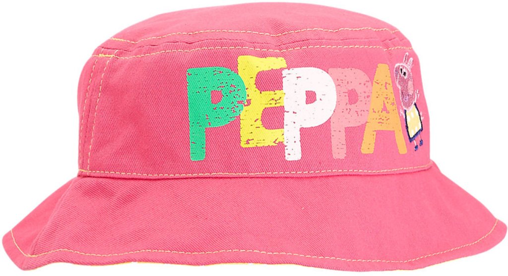 MOTHERCARE letni kapelusik Świnka Peppa NEW 62 0-3