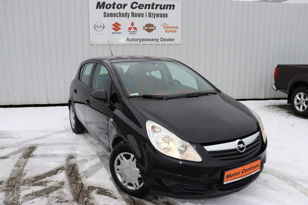 Opel Corsa 1,2 benzyna 80KM, pierwszy